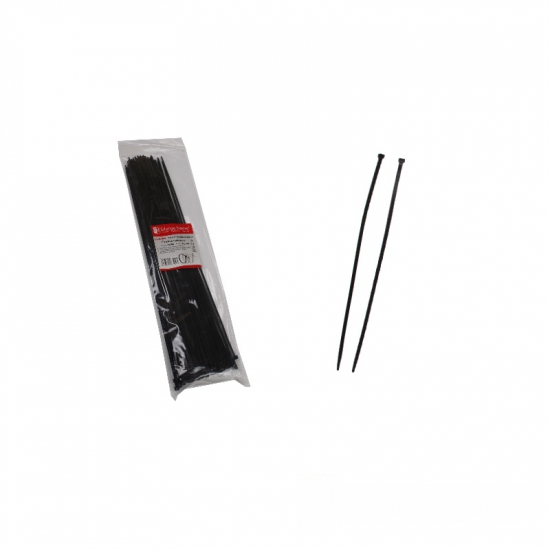 EH-B-024 Стяжка кабельна Чорний 8х500 мм 100шт./п.