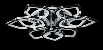 LК30/6+3+A LED (chrome)