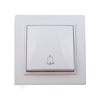 EH-2882 Вимикач дзвінка Enzo Білий