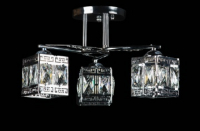Люстра с плафонами L7332A/3 (CR)