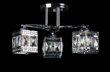 Люстра с плафонами L7332A/3 (CR)