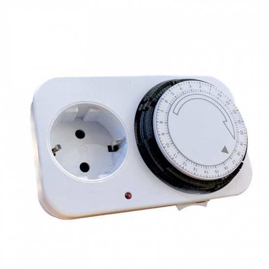 EH-TM01 Таймер розетка механічний з добовою програмою