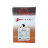 EH.LAN-30 FTP 4х2х0,51 CU (пвх чорний зовнш.) 305м